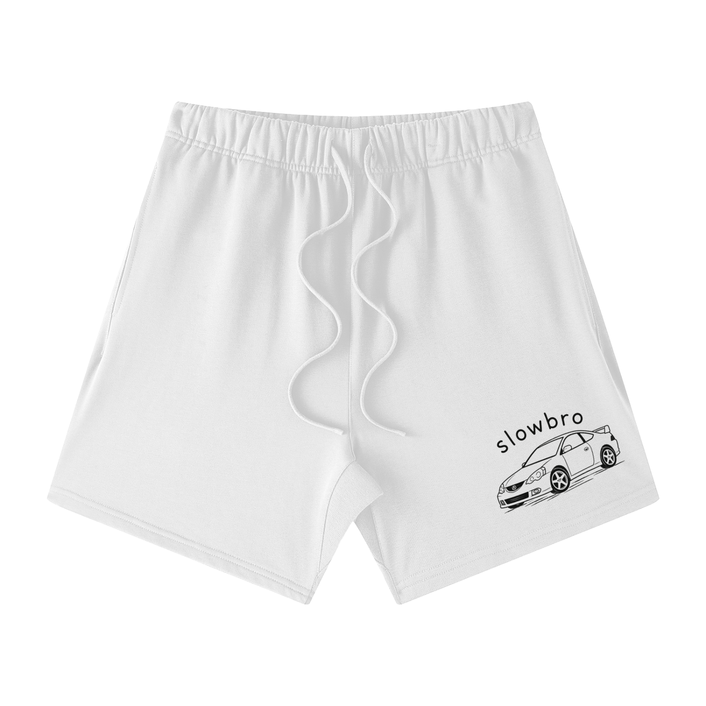 Unisex Earth Tone Loose Fit Cotton Shorts