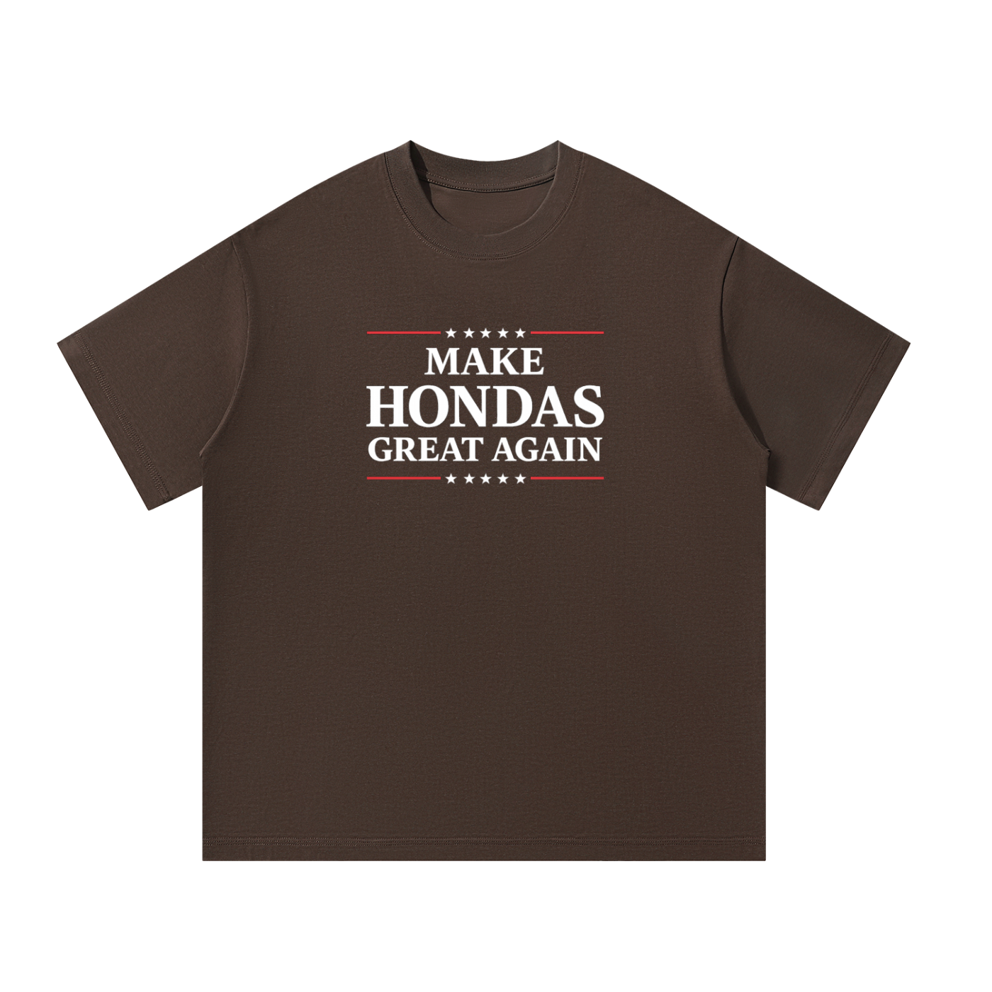 Make Hondas Great Again Oversized T