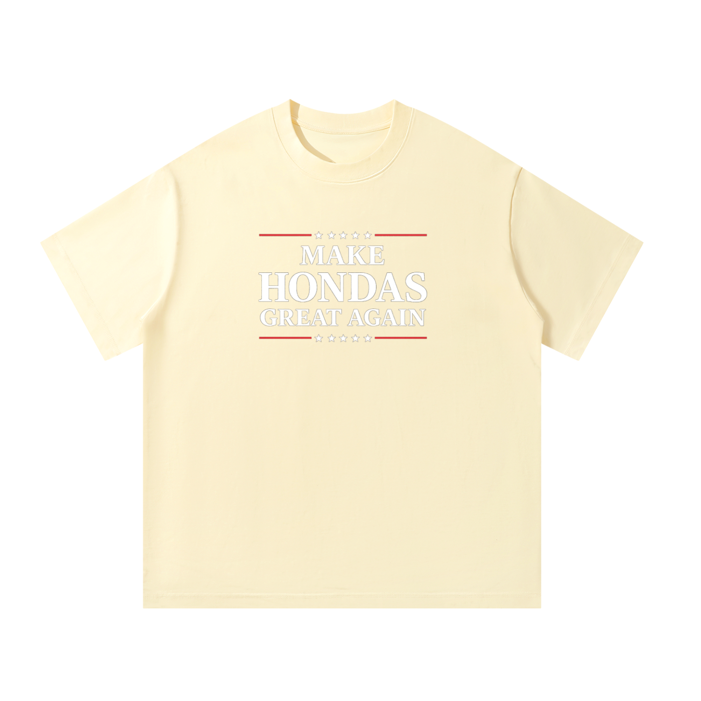 Make Hondas Great Again Oversized T
