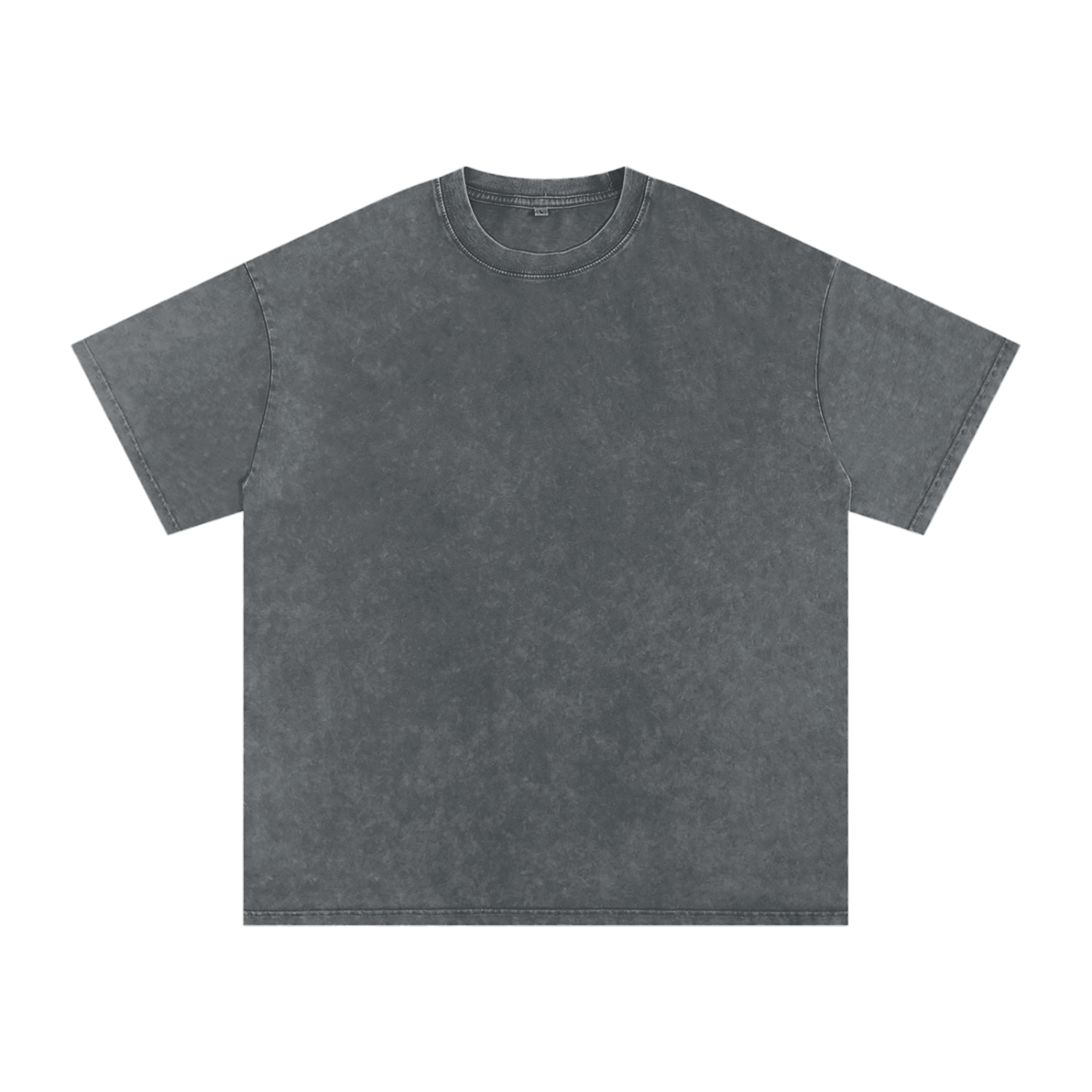 SlowBro Touge Snow Washed Oversized Cotton T-Shirt