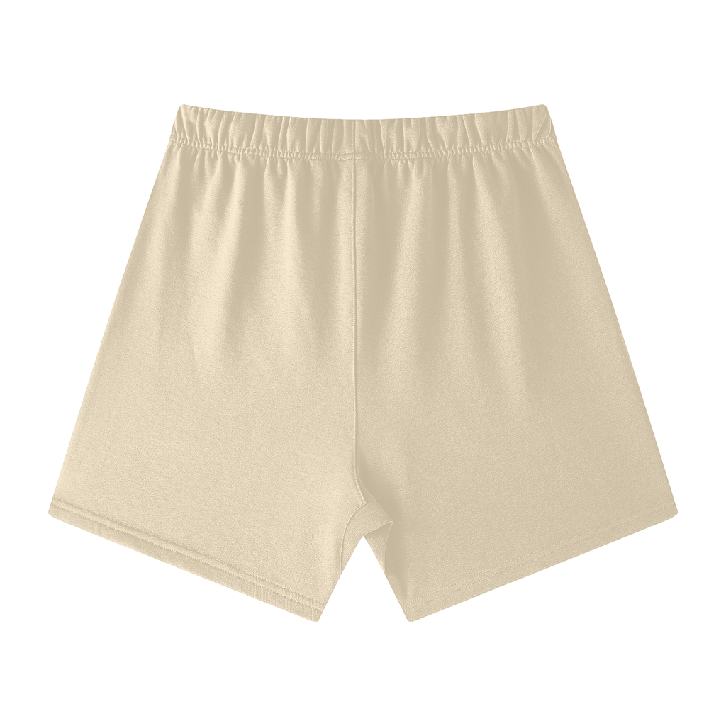 Pimpin RSX Unisex Earth Tone Loose Fit Cotton Shorts