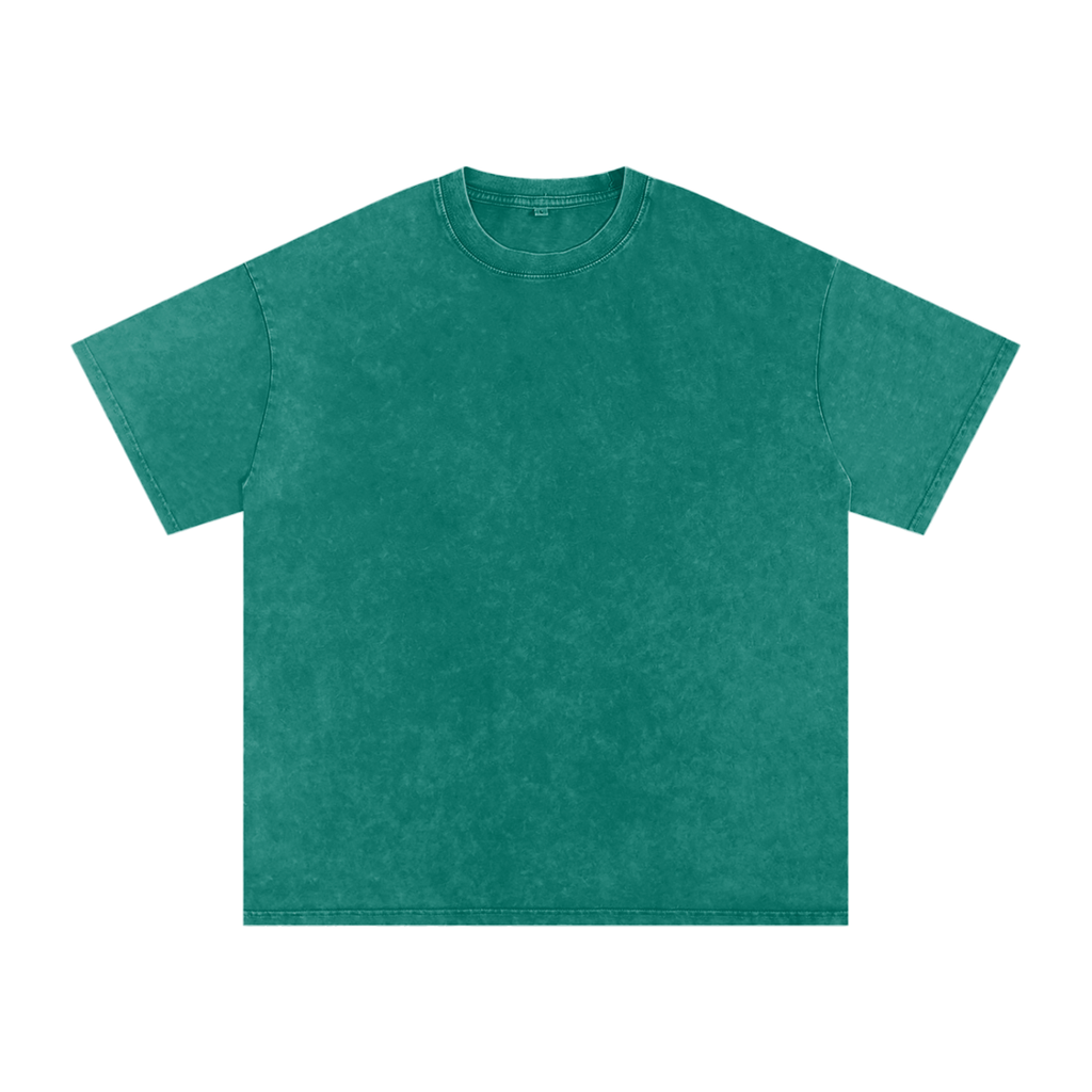 SlowBro Touge Snow Washed Oversized Cotton T-Shirt