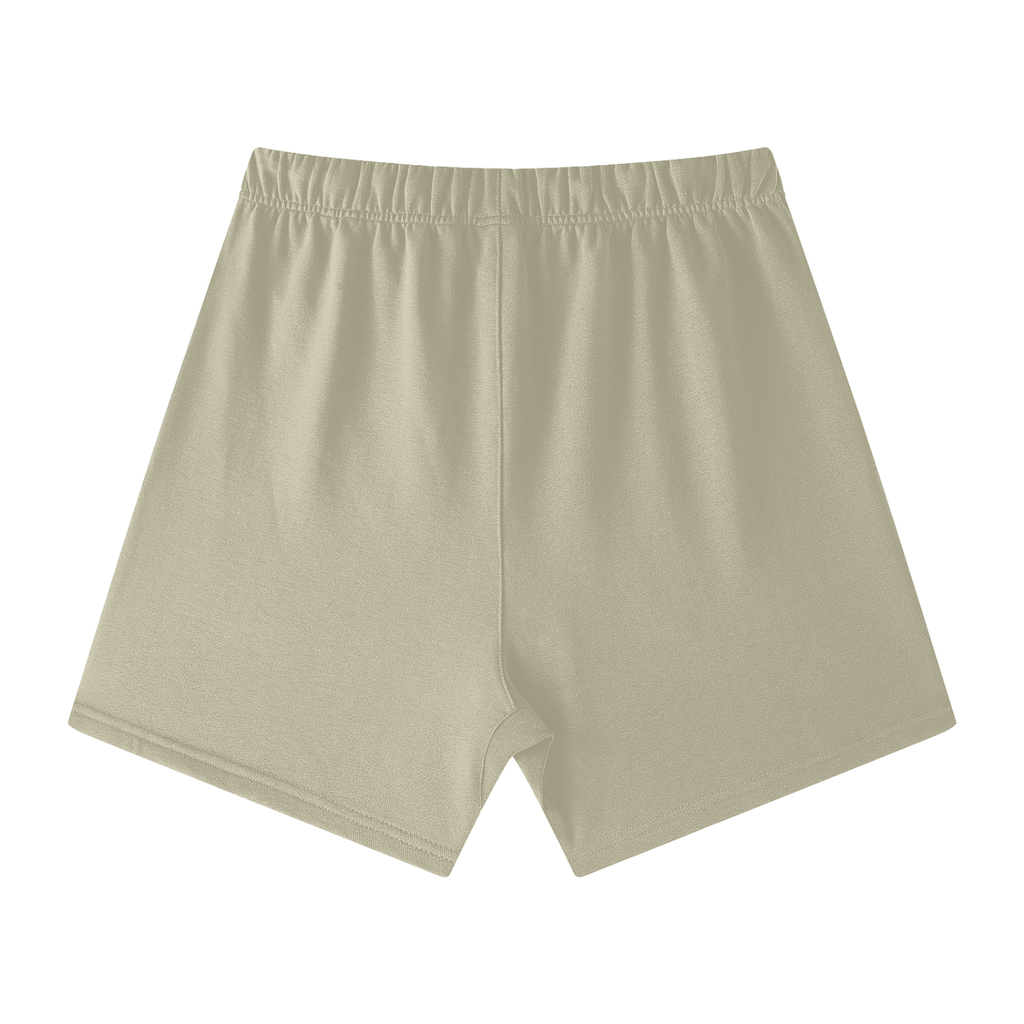 Pimpin RSX Unisex Earth Tone Loose Fit Cotton Shorts