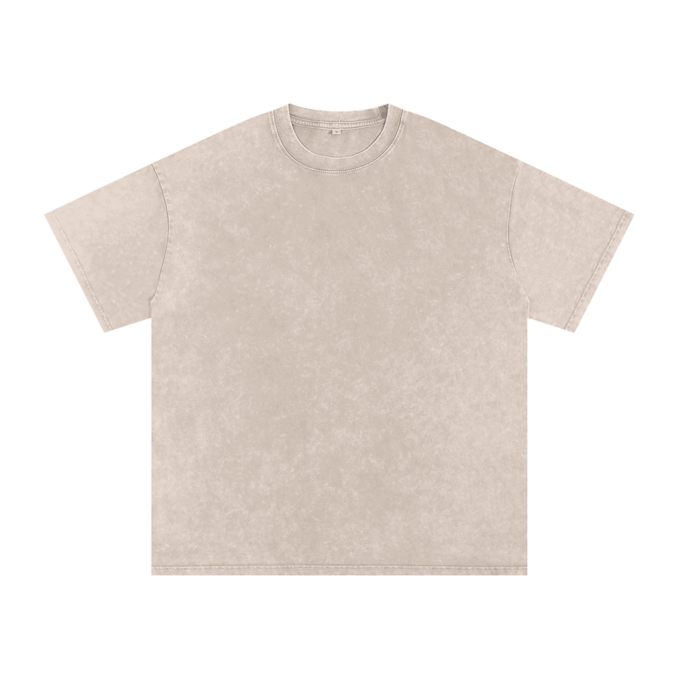 SlowBro Touge Snow Washed Oversized Cotton T-Shirt