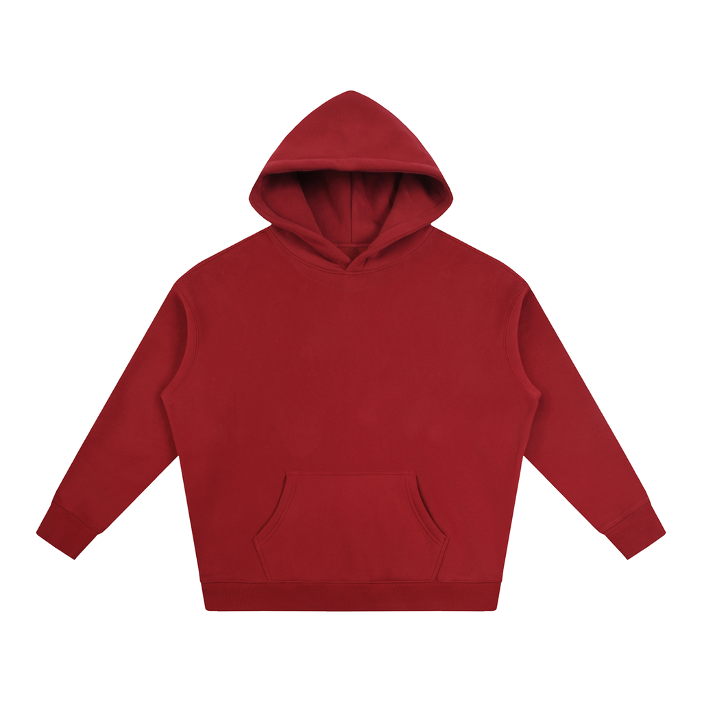 DC5 Oversize Fleeced Hoodie