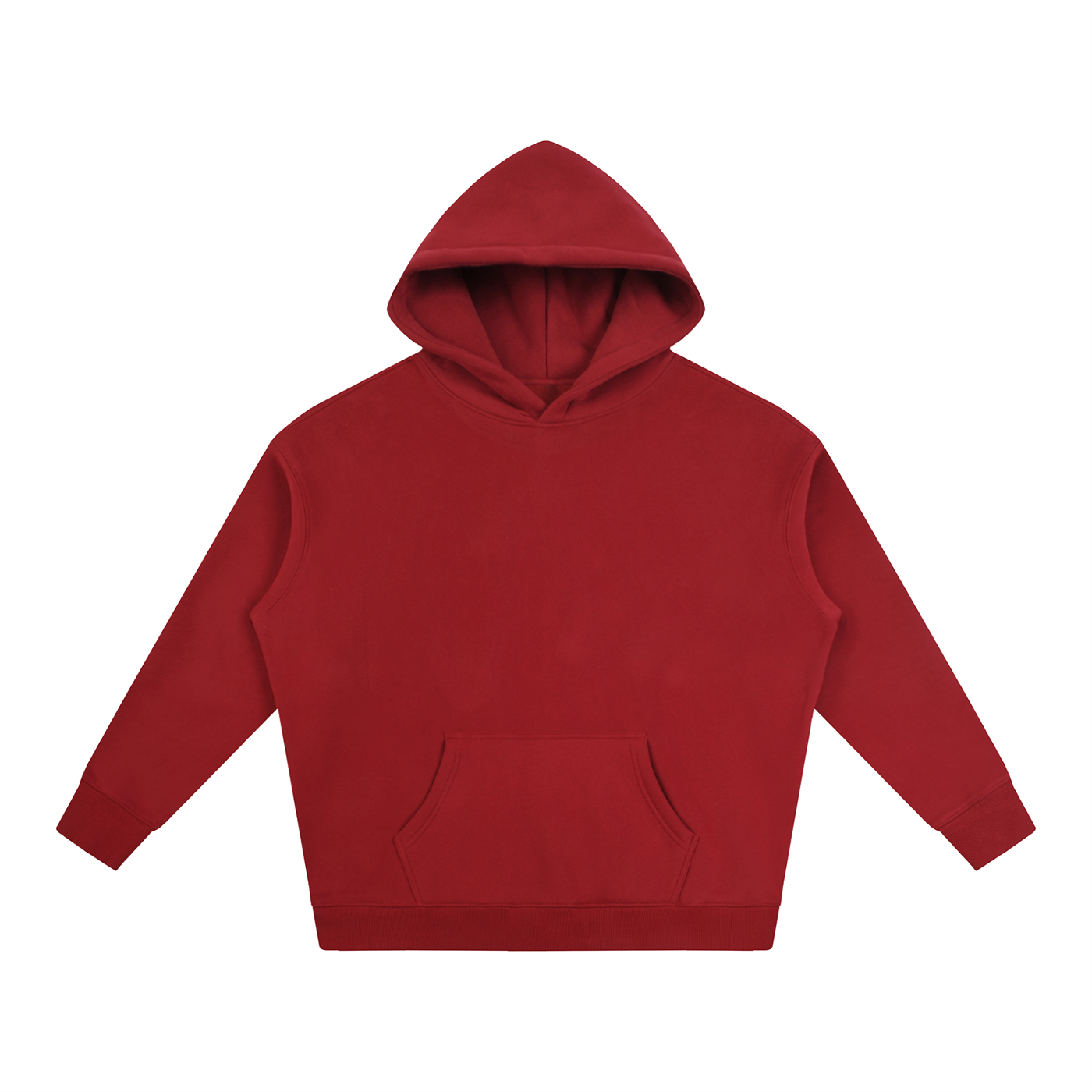 DC5 Oversize Fleeced Hoodie