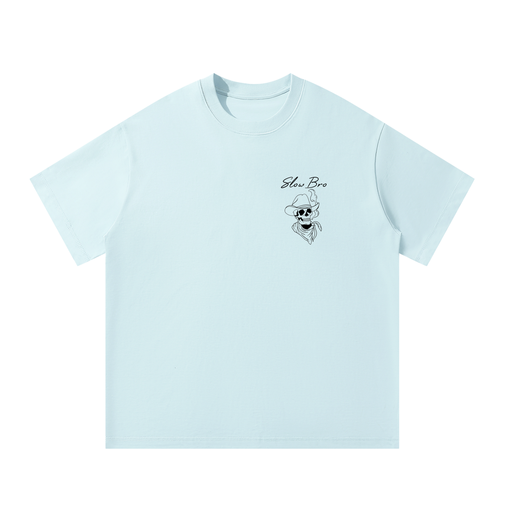 Smoke Break Plain Oversized T