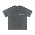 Hondasexual Snow Washed Oversized Cotton T-Shirt