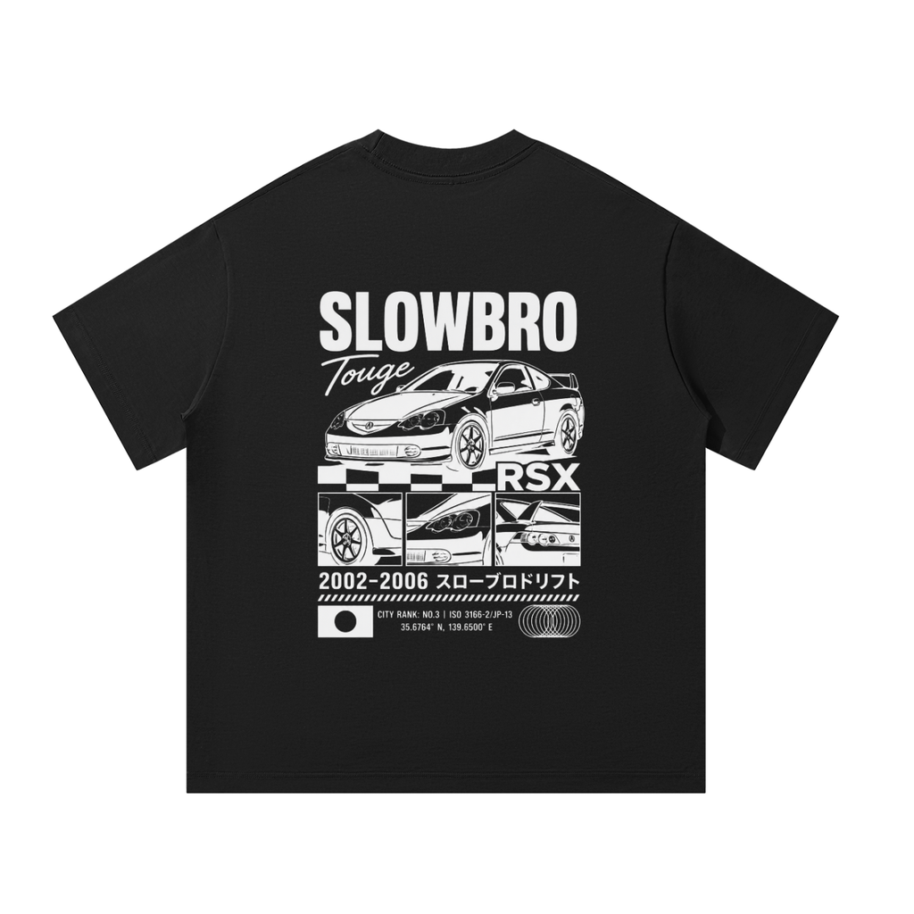 SlowBro Touge Plain Oversized T
