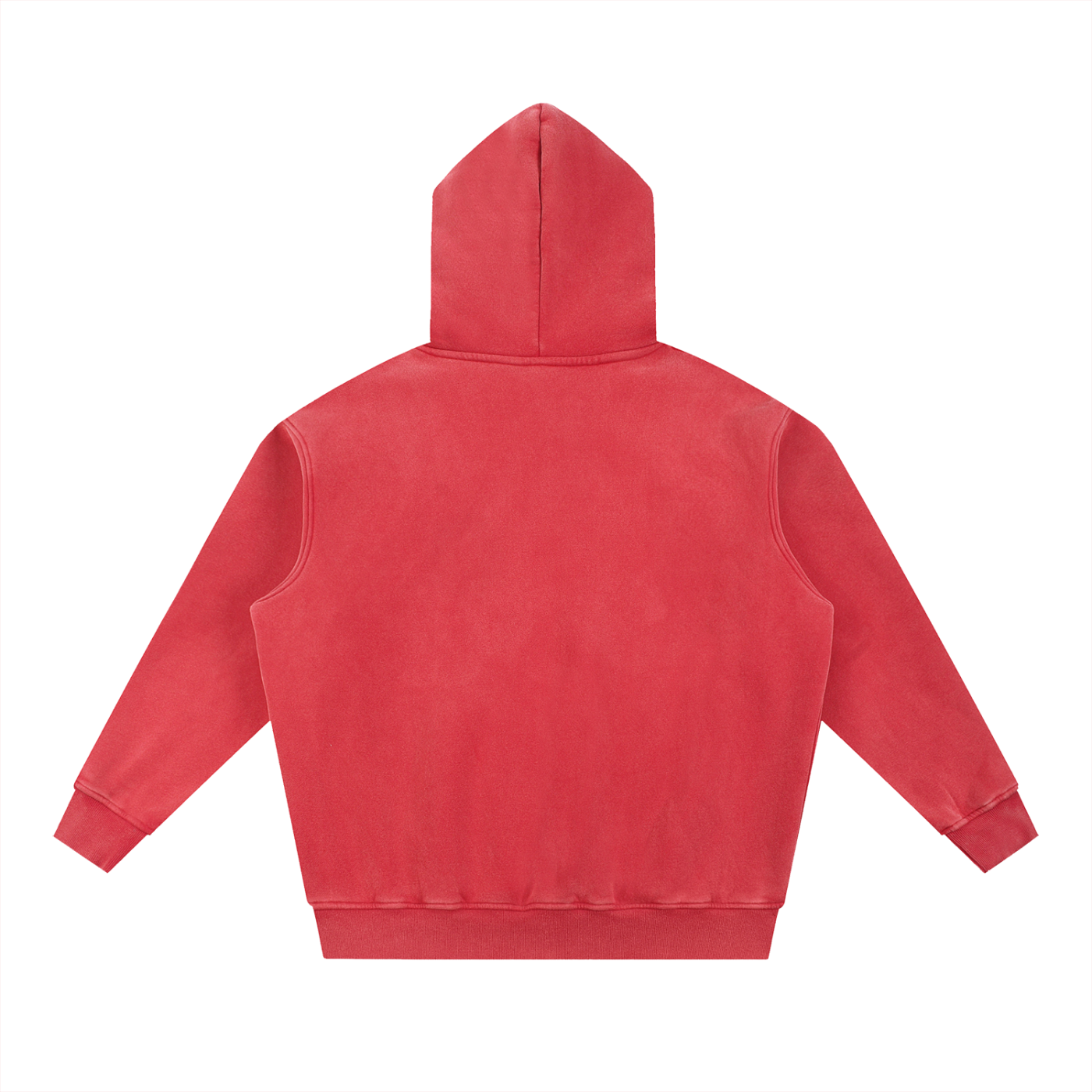 Hondasexual Snow Wash Fleece Oversize Hoodie