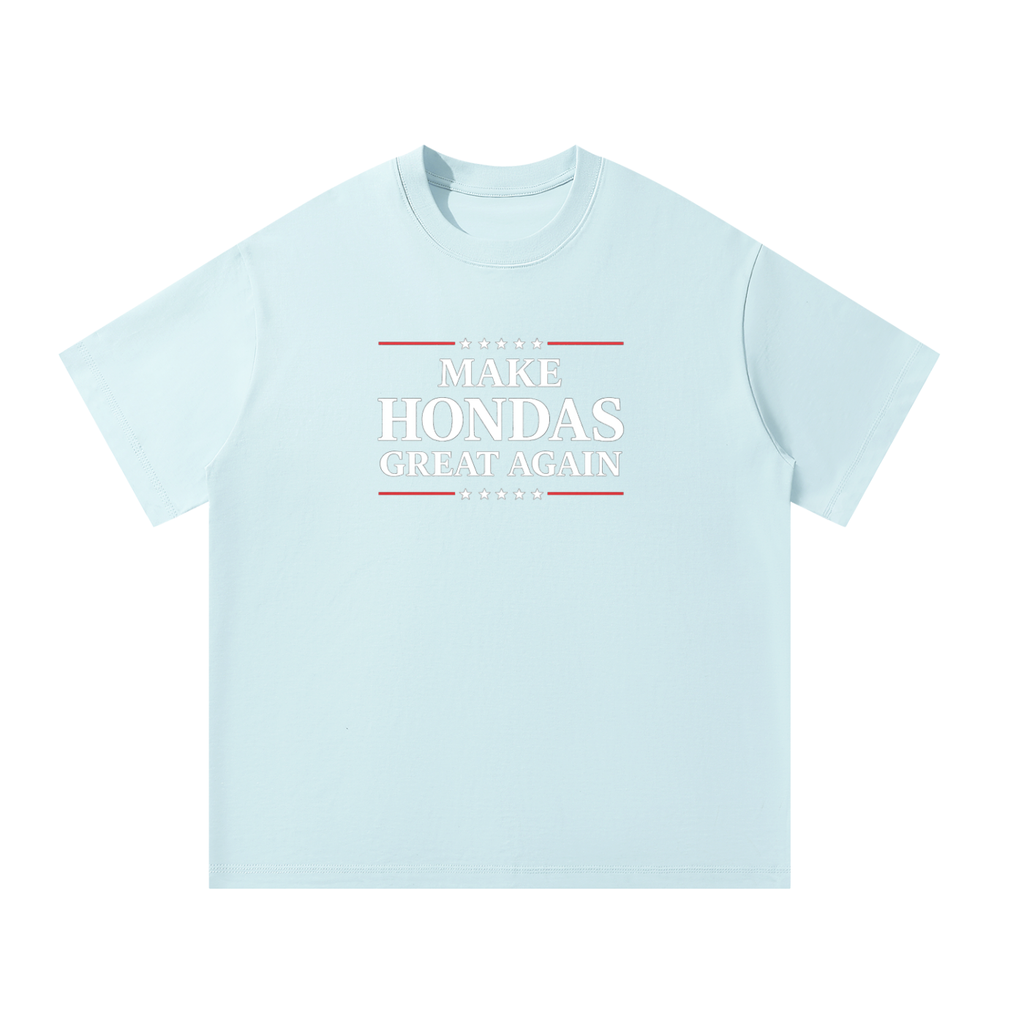 Make Hondas Great Again Oversized T