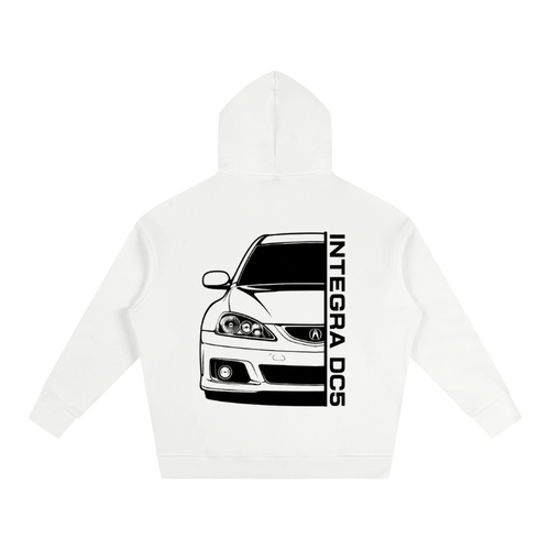DC5 Oversize Fleeced Hoodie