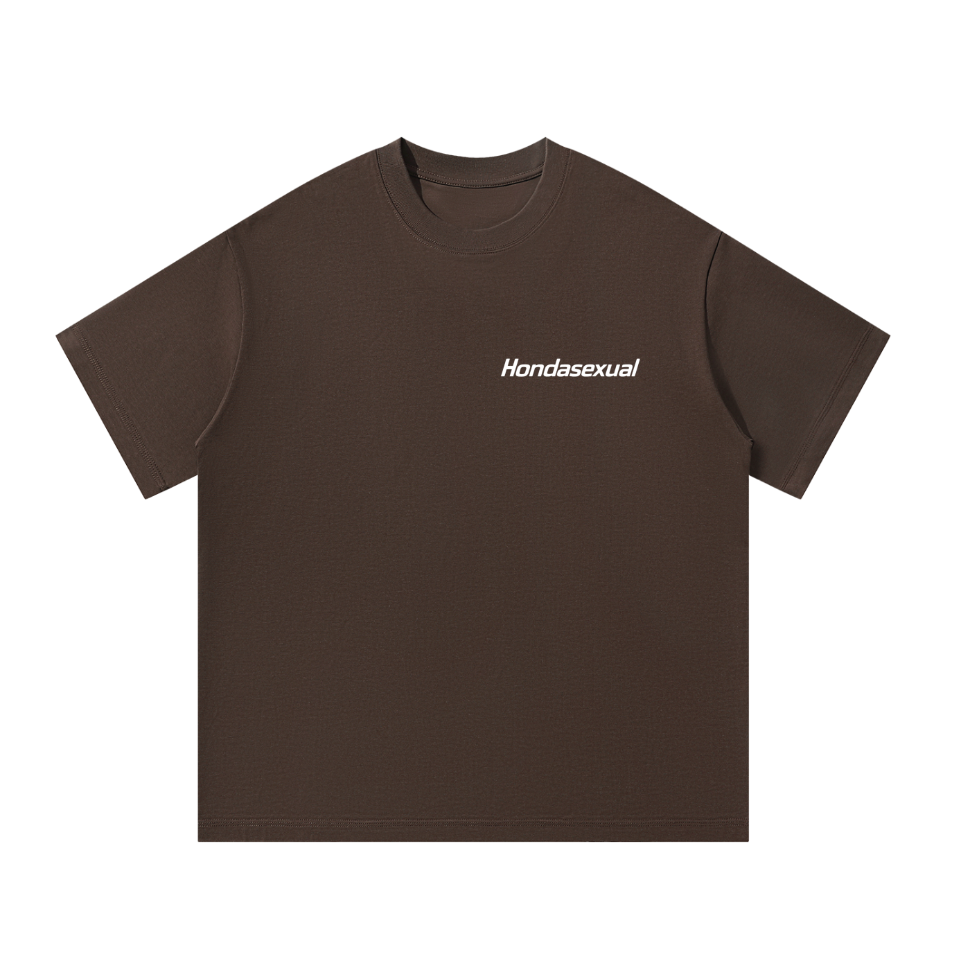 Hondasexual Plain Oversized T