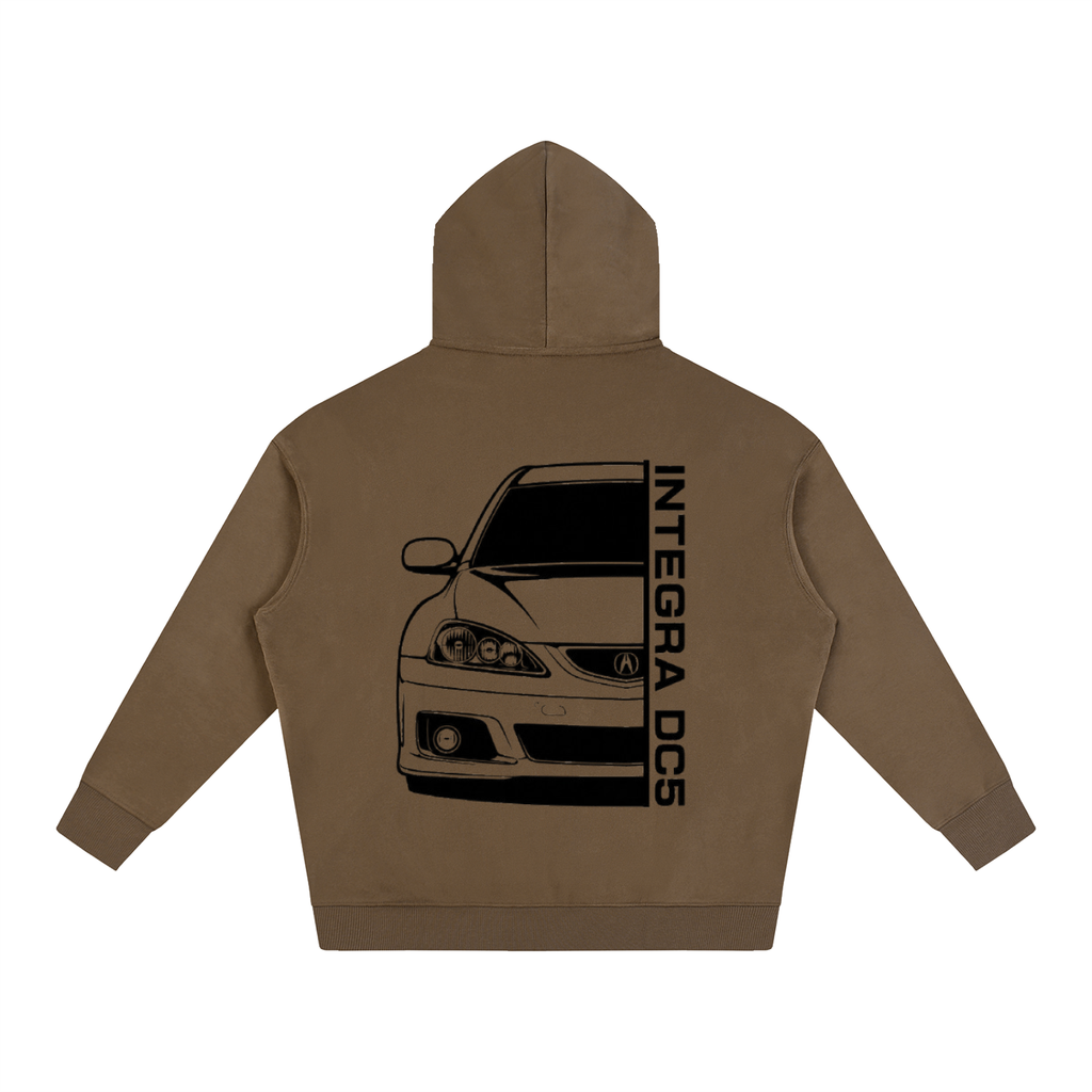DC5 Oversize Fleeced Hoodie