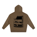 DC5 Oversize Fleeced Hoodie