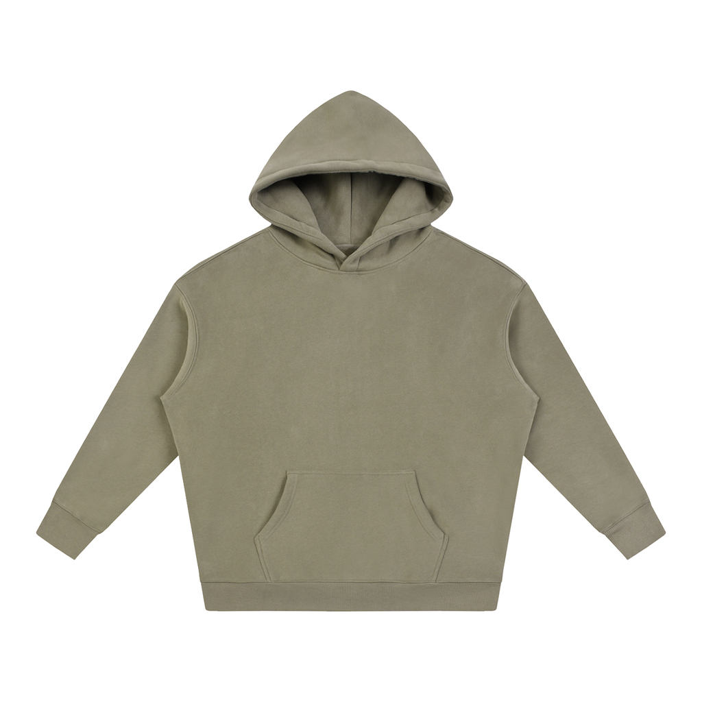 DC5 Oversize Fleeced Hoodie