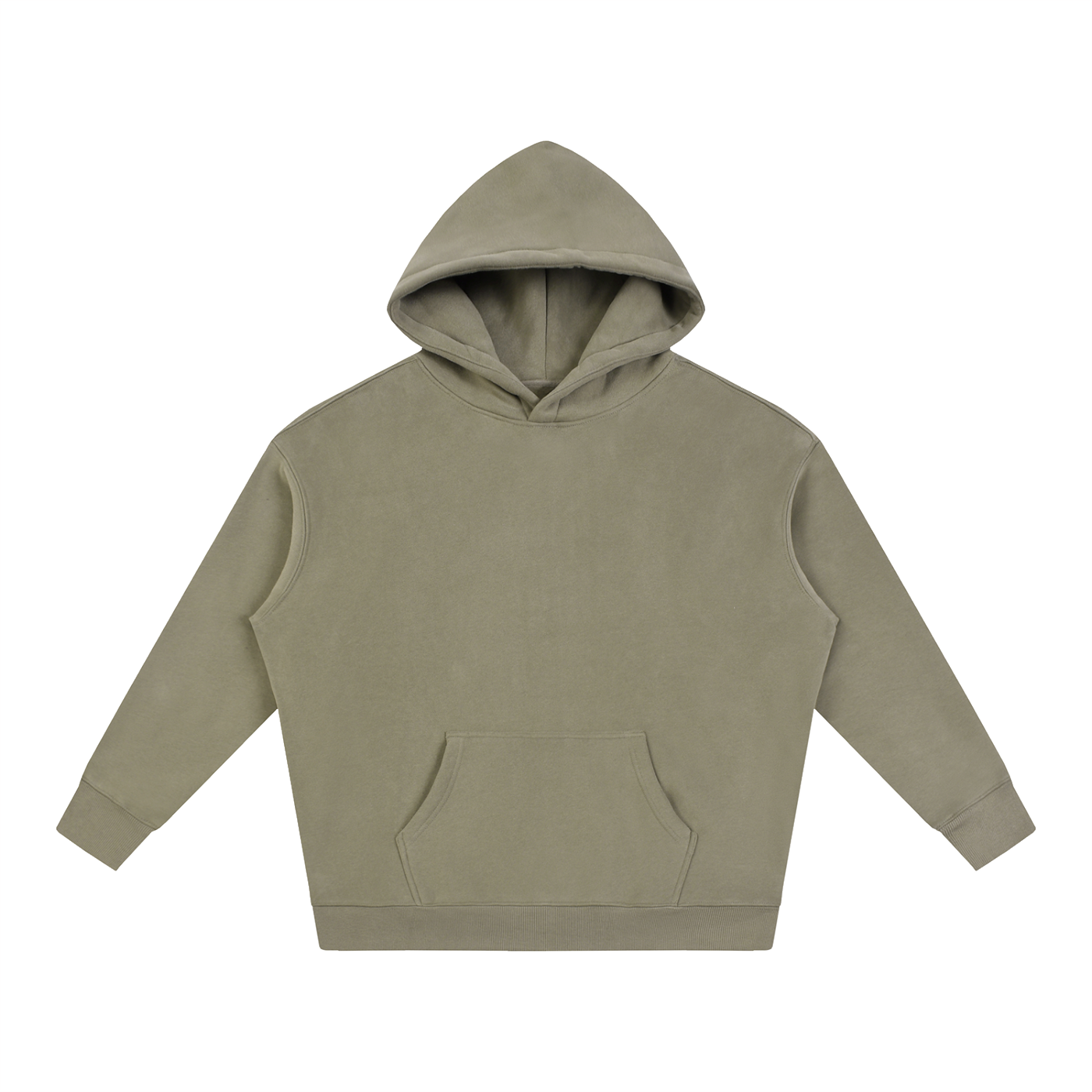 DC5 Oversize Fleeced Hoodie