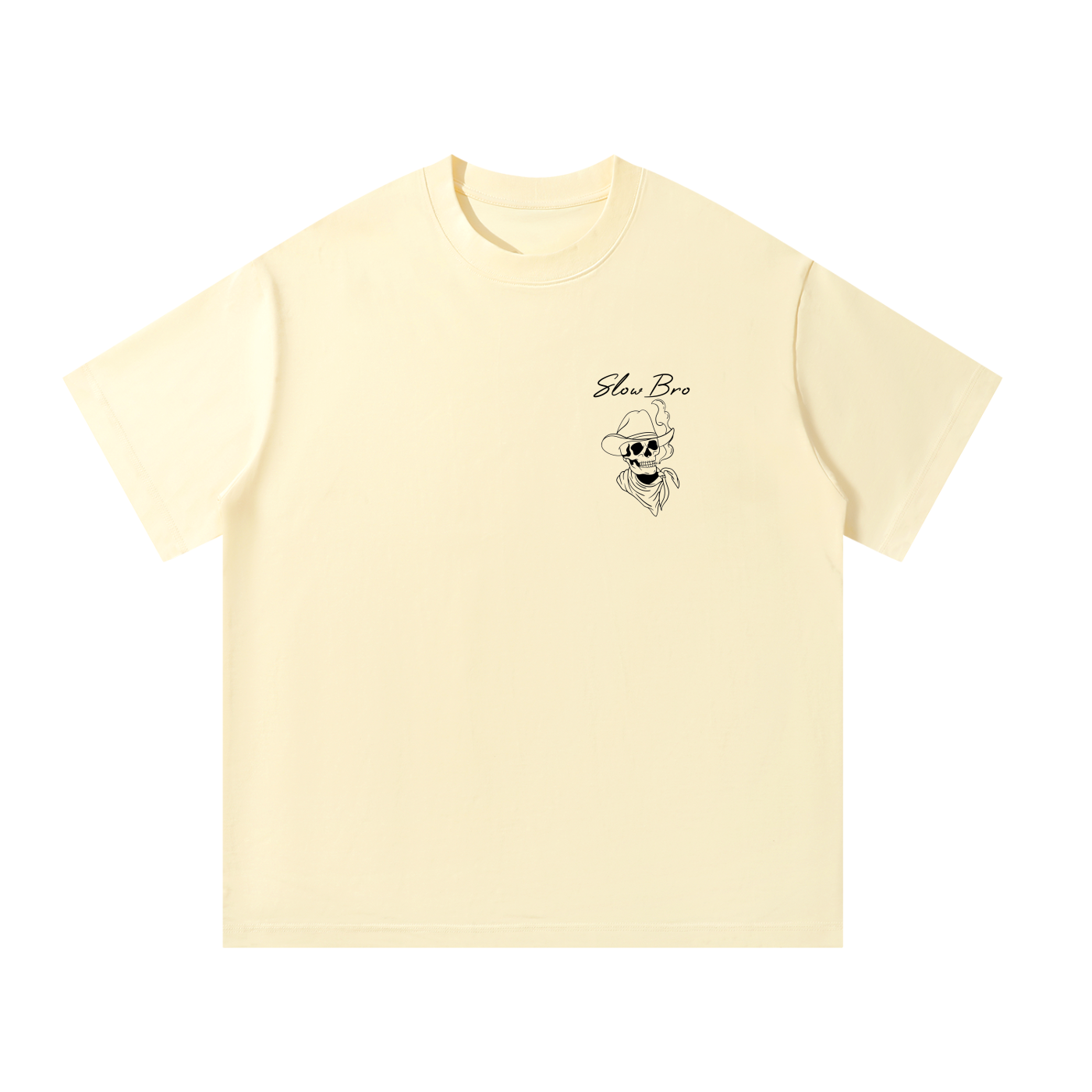 Smoke Break Plain Oversized T