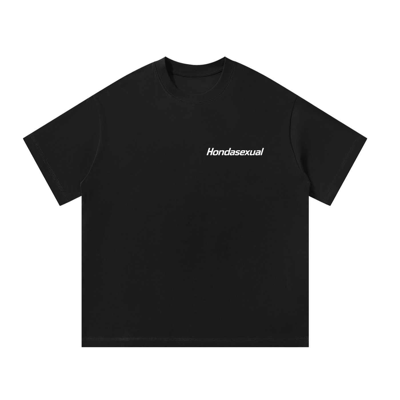 Hondasexual Plain Oversized T