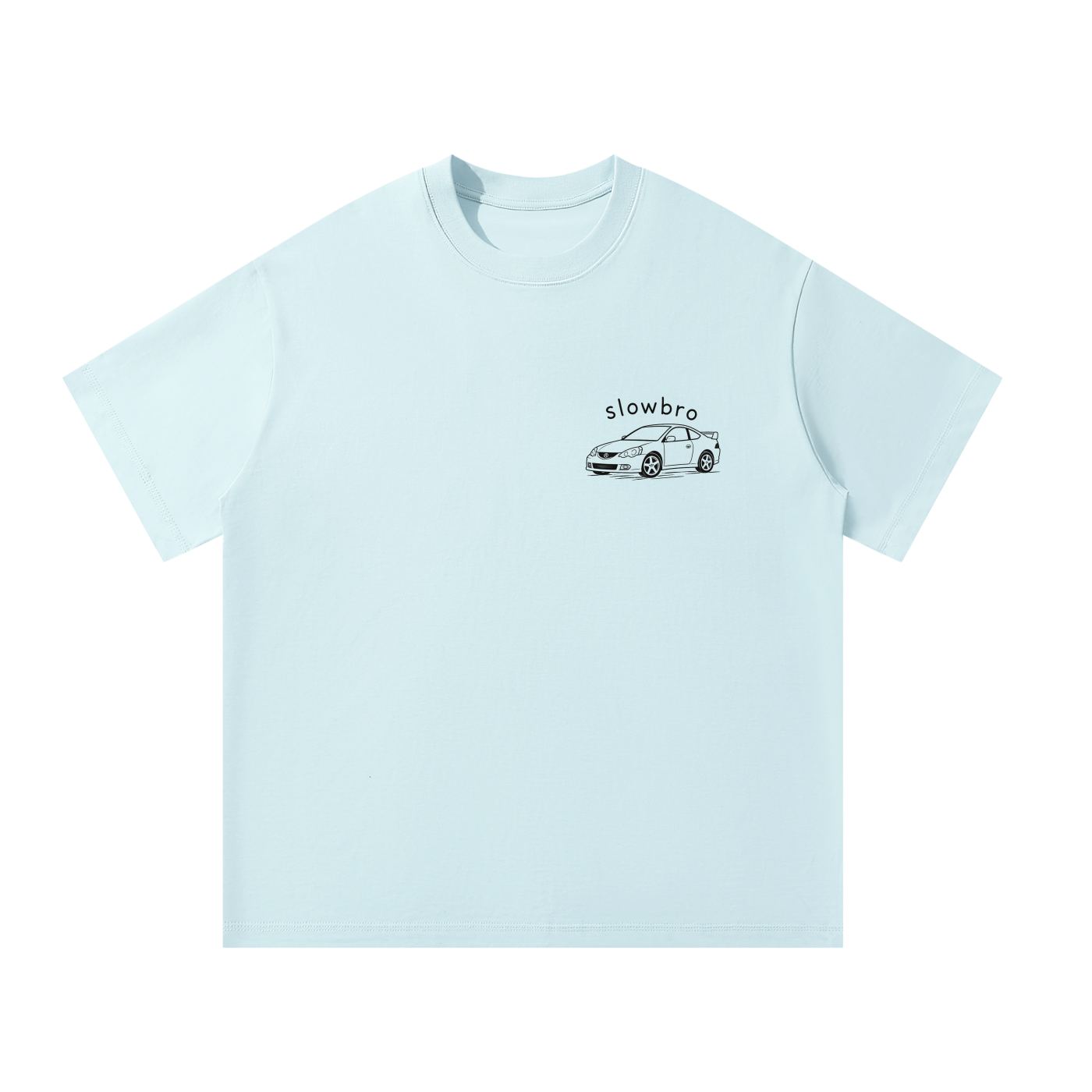 SlowBro RSX Oversized T