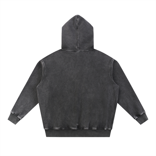 Hondasexual Snow Wash Fleece Oversize Hoodie