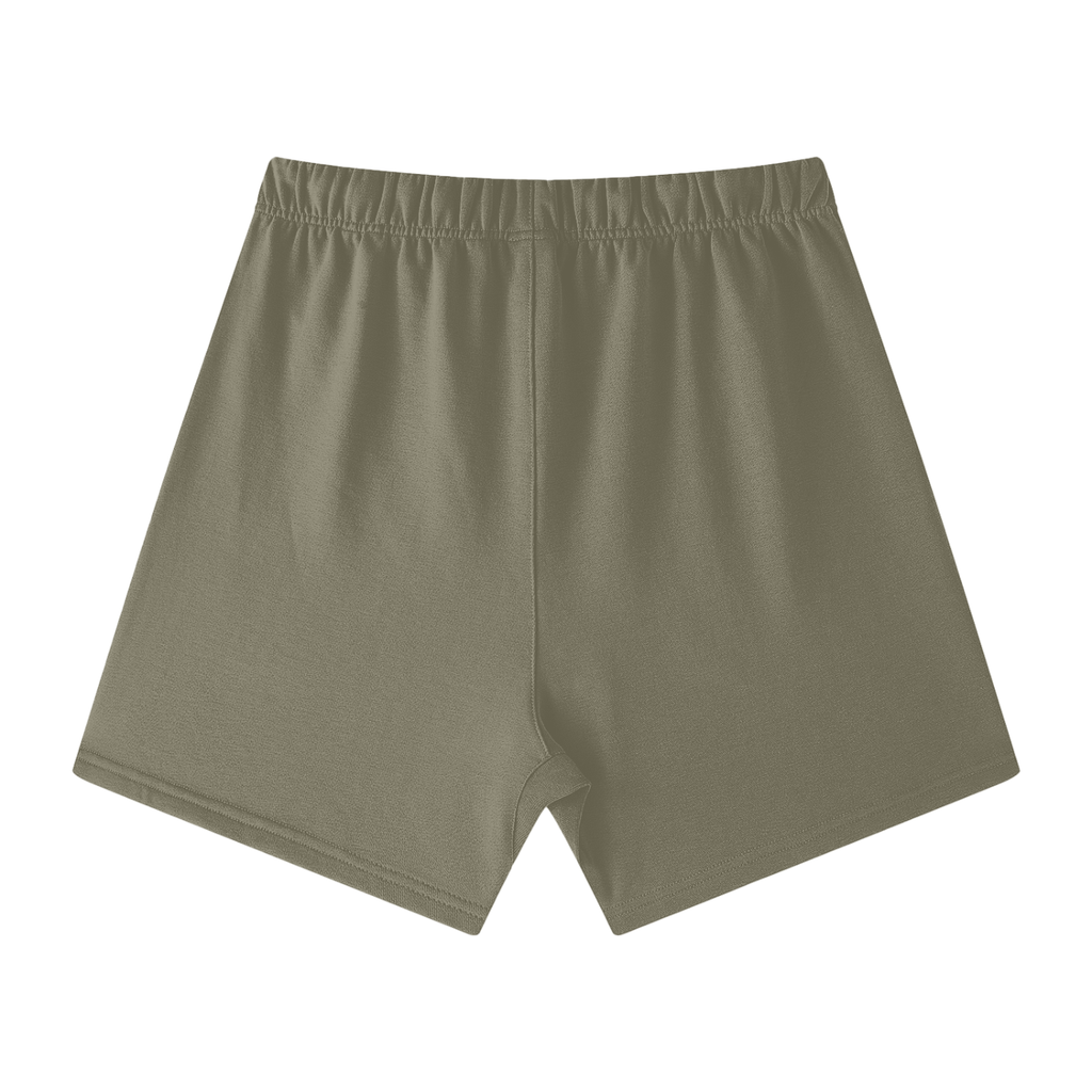 Pimpin RSX Unisex Earth Tone Loose Fit Cotton Shorts