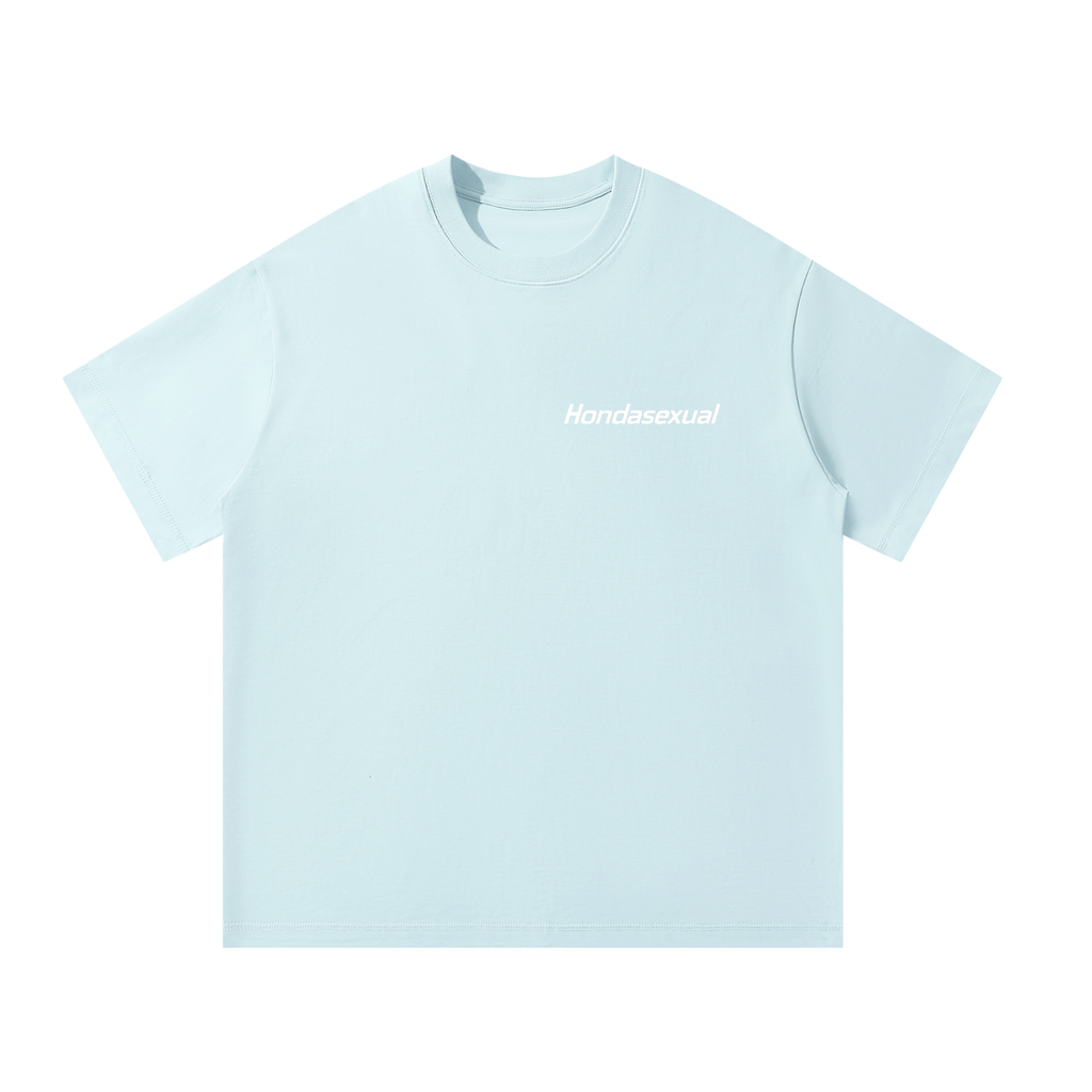 Hondasexual Plain Oversized T