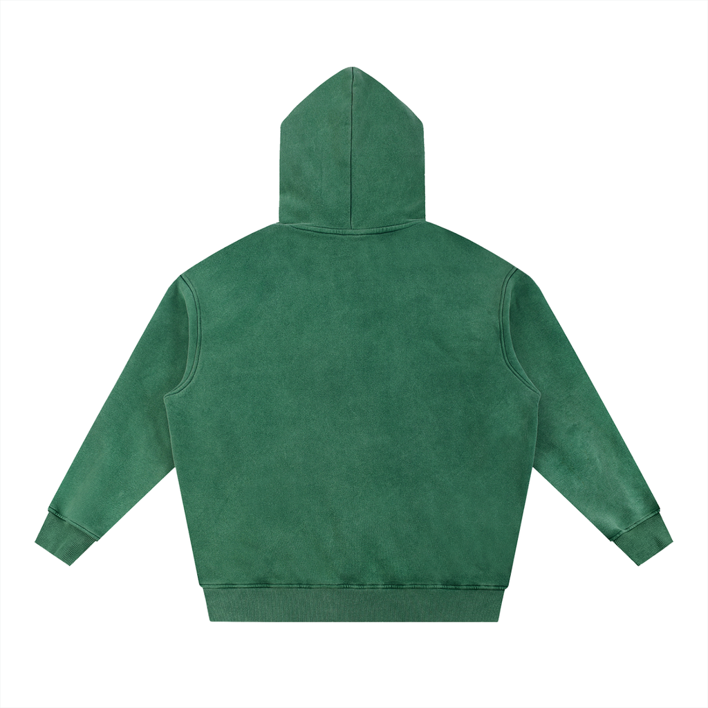 Hondasexual Snow Wash Fleece Oversize Hoodie