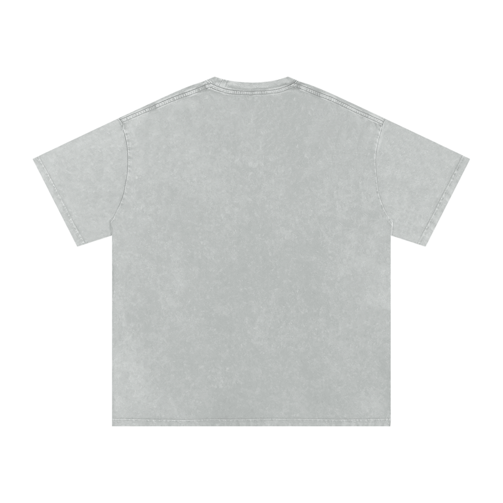 Hondasexual Snow Washed Oversized Cotton T-Shirt