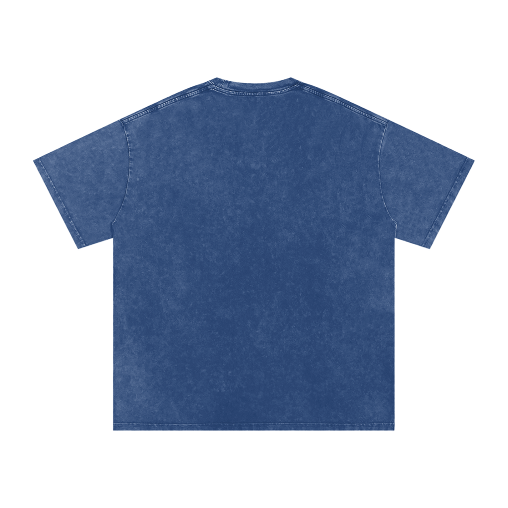 Hondasexual Snow Washed Oversized Cotton T-Shirt