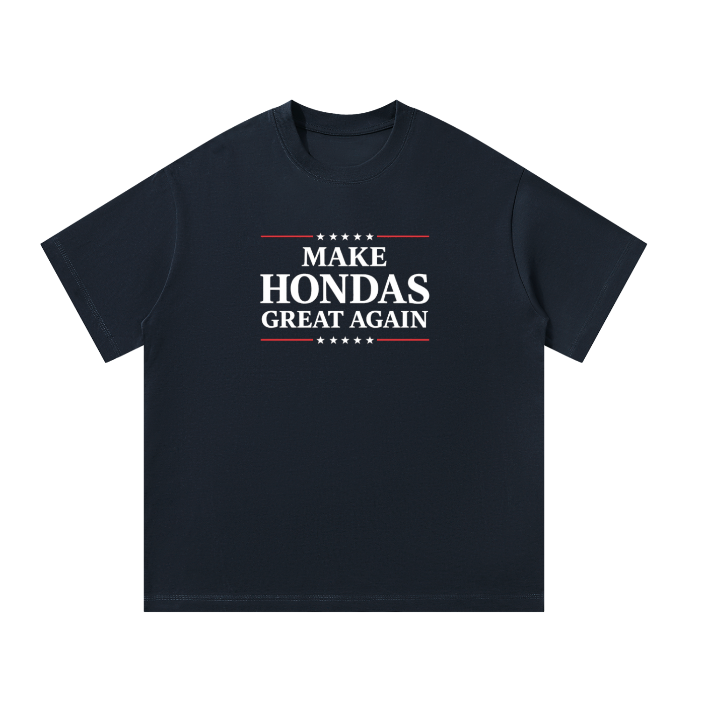 Make Hondas Great Again Oversized T