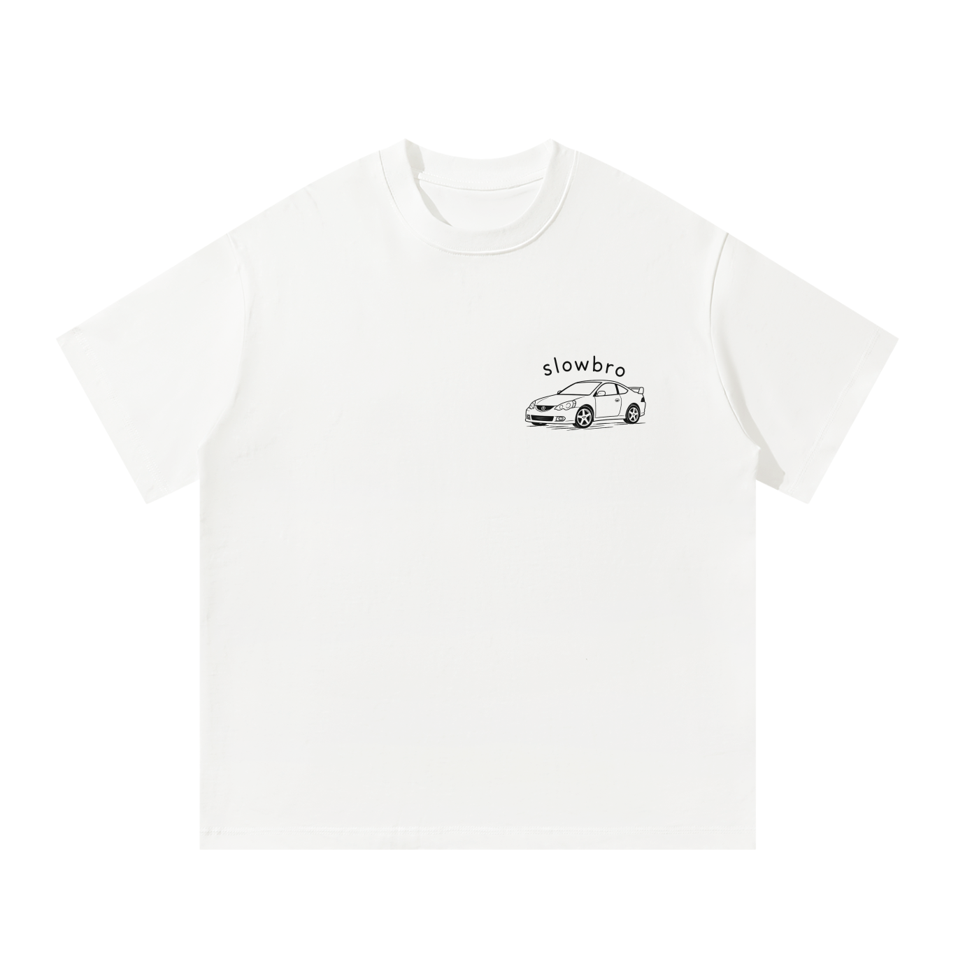 SlowBro RSX Oversized T