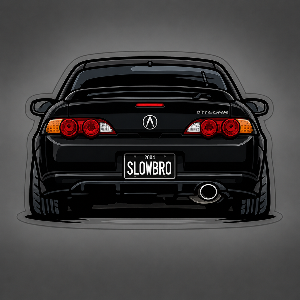 Slowbro integra stickers