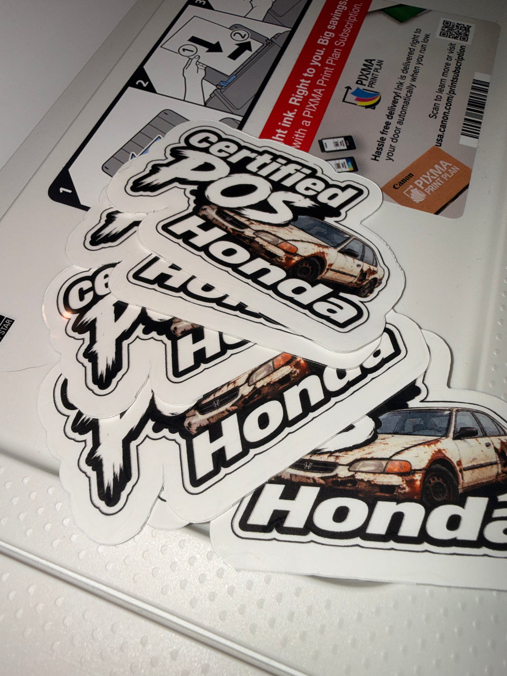 Sticker packs