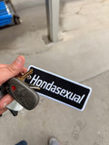 Hondasexual Keychain
