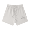 Pimpin RSX Unisex Earth Tone Loose Fit Cotton Shorts