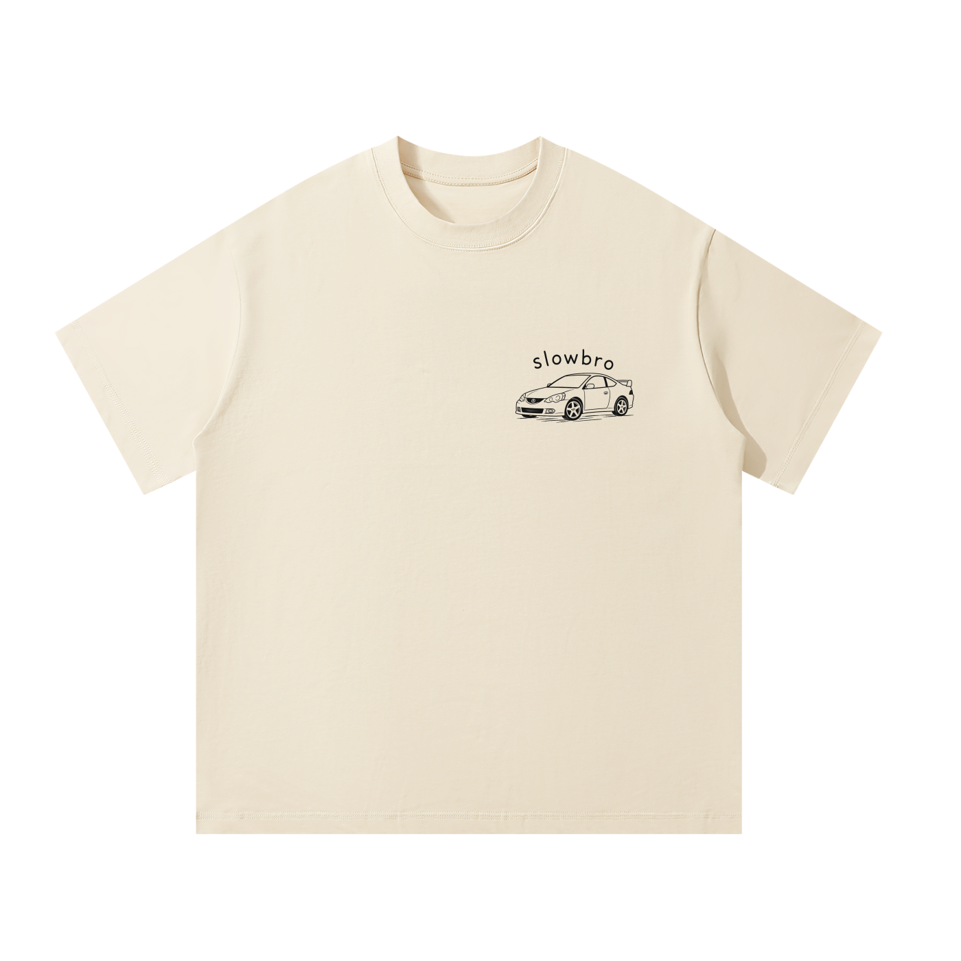 SlowBro RSX Oversized T