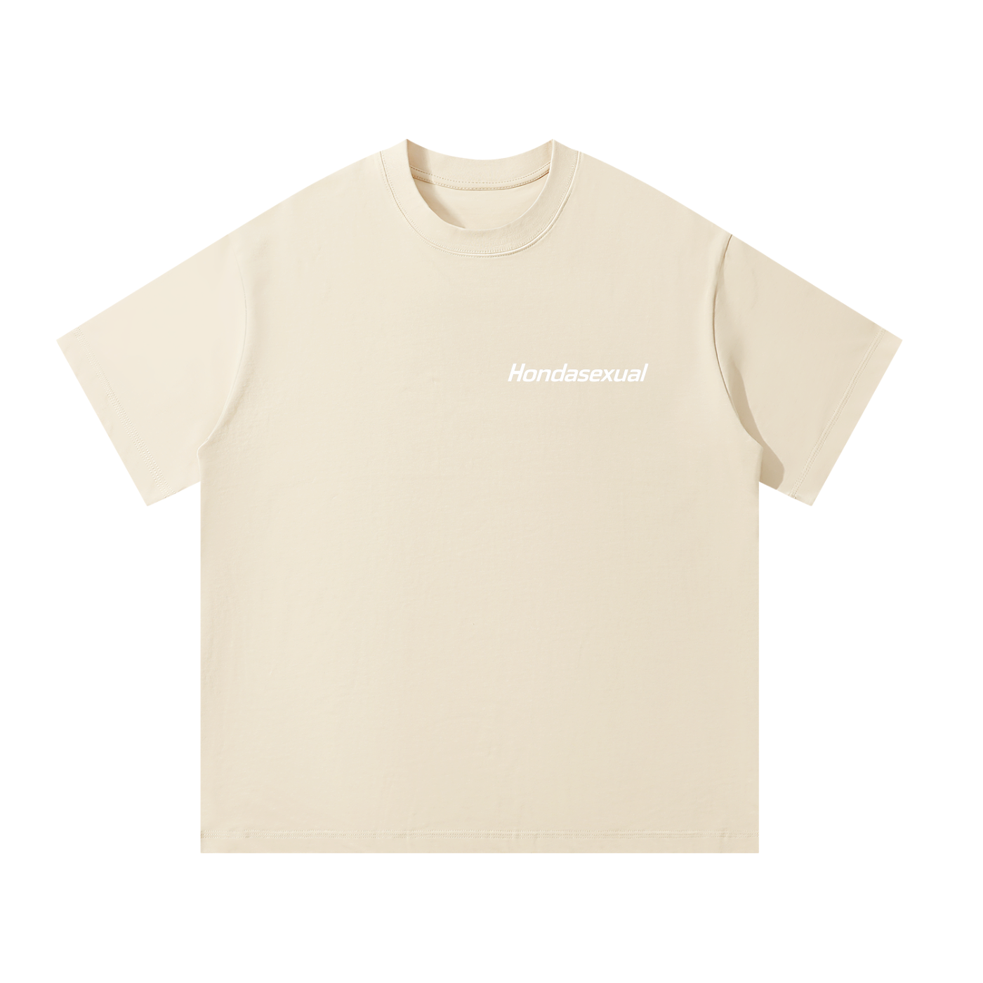 Hondasexual Plain Oversized T