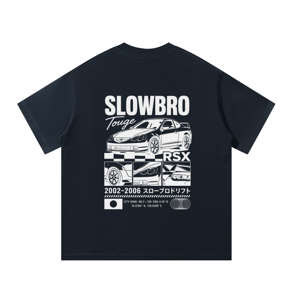 SlowBro Touge Plain Oversized T