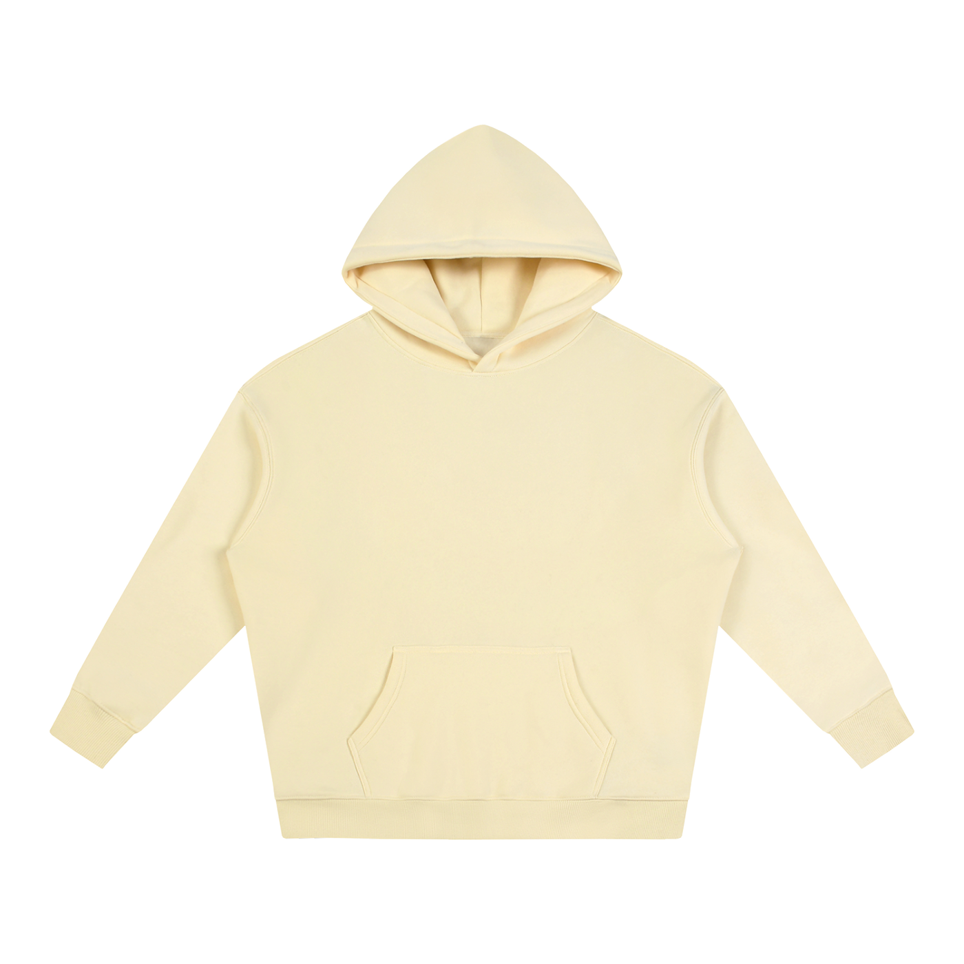 DC5 Oversize Fleeced Hoodie