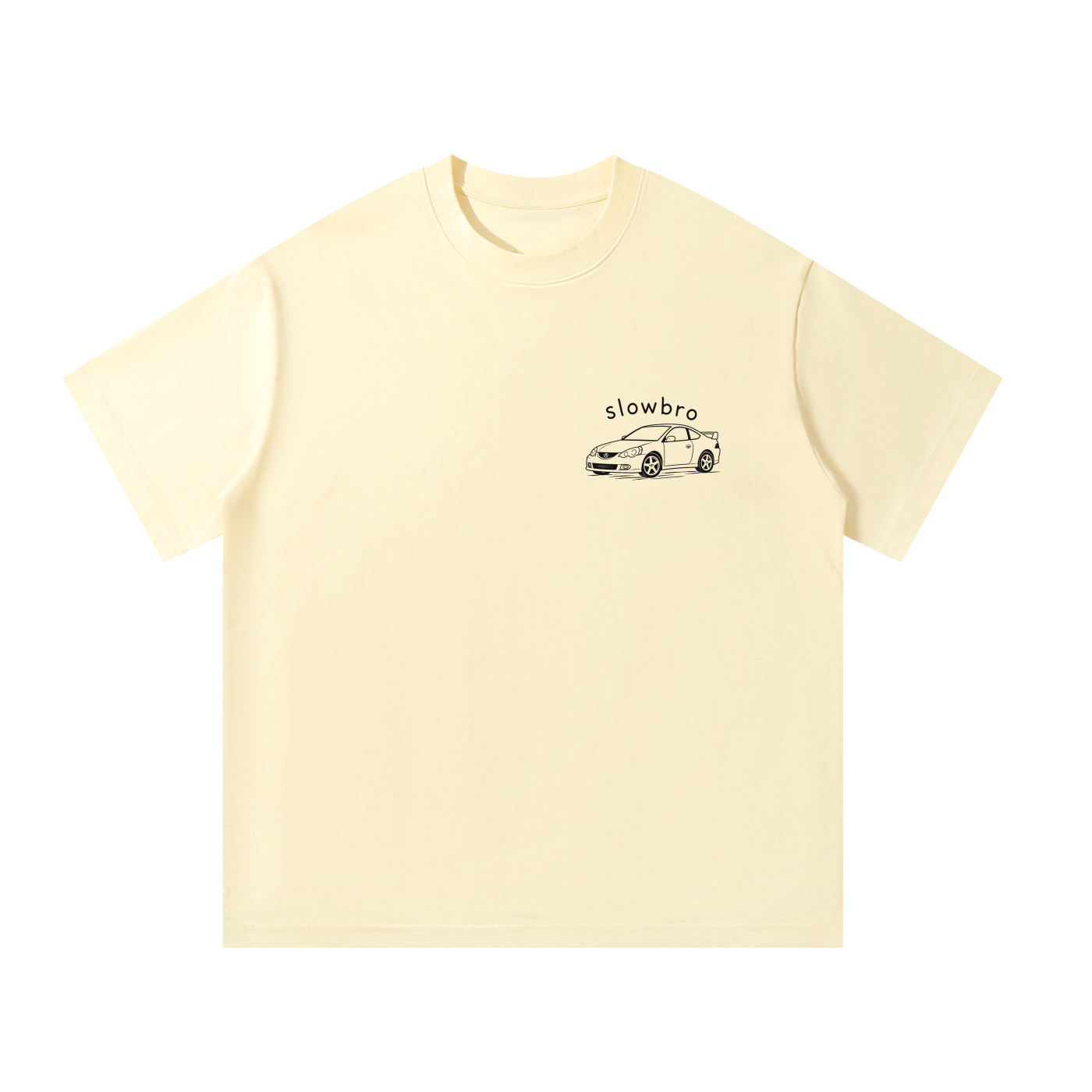 SlowBro RSX Oversized T