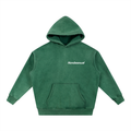 Hondasexual Snow Wash Fleece Oversize Hoodie
