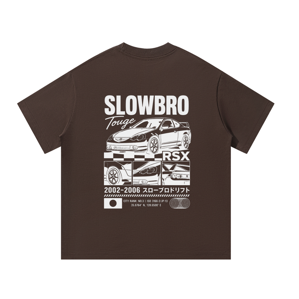 SlowBro Touge Plain Oversized T