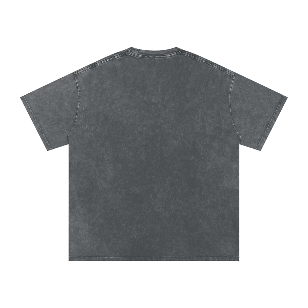 Hondasexual Snow Washed Oversized Cotton T-Shirt