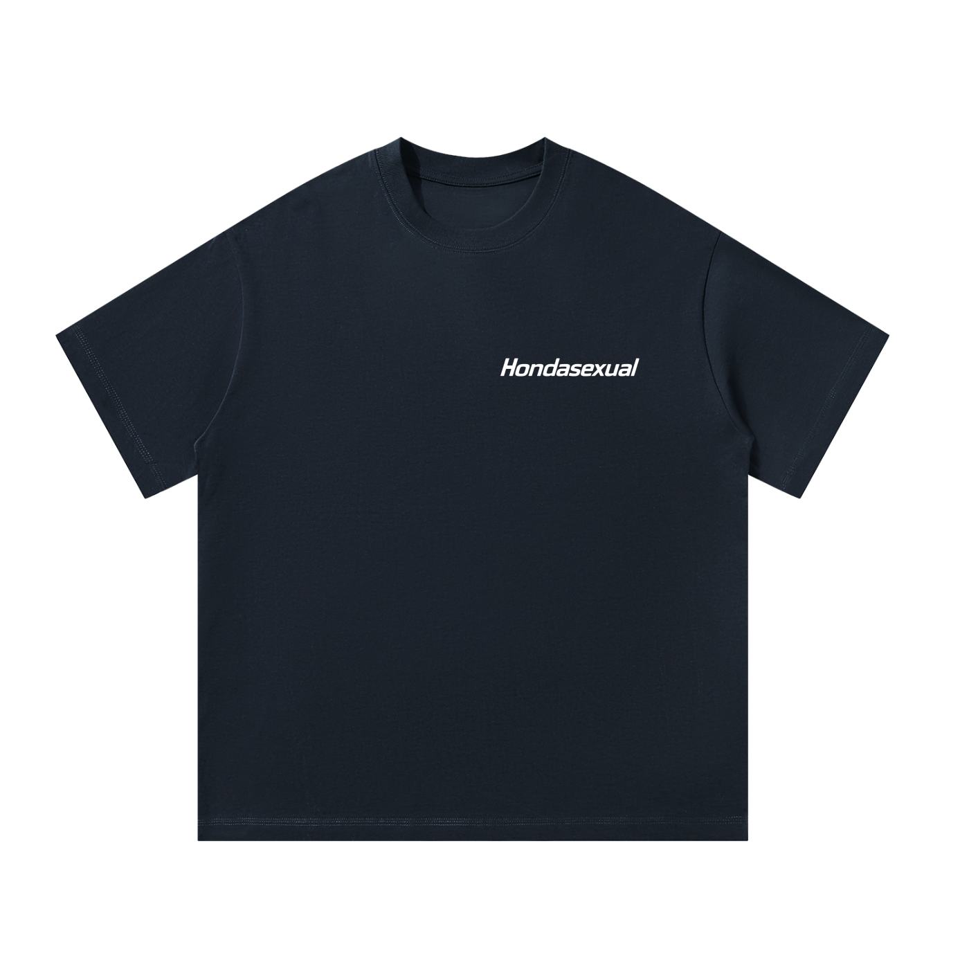 Hondasexual Plain Oversized T