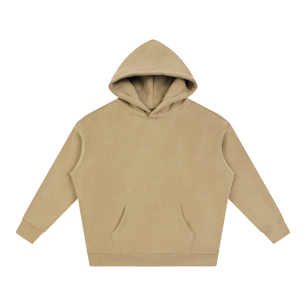 DC5 Oversize Fleeced Hoodie