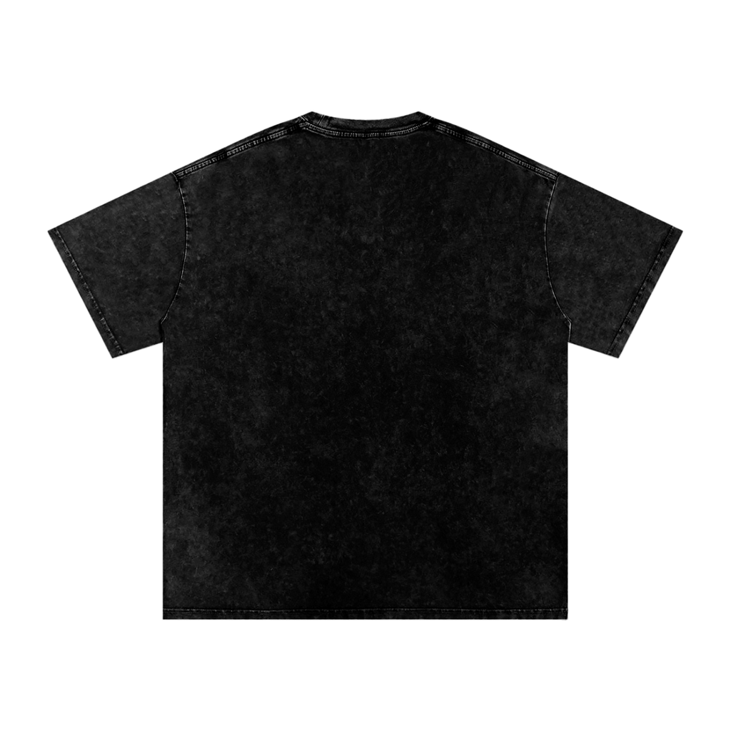Hondasexual Snow Washed Oversized Cotton T-Shirt
