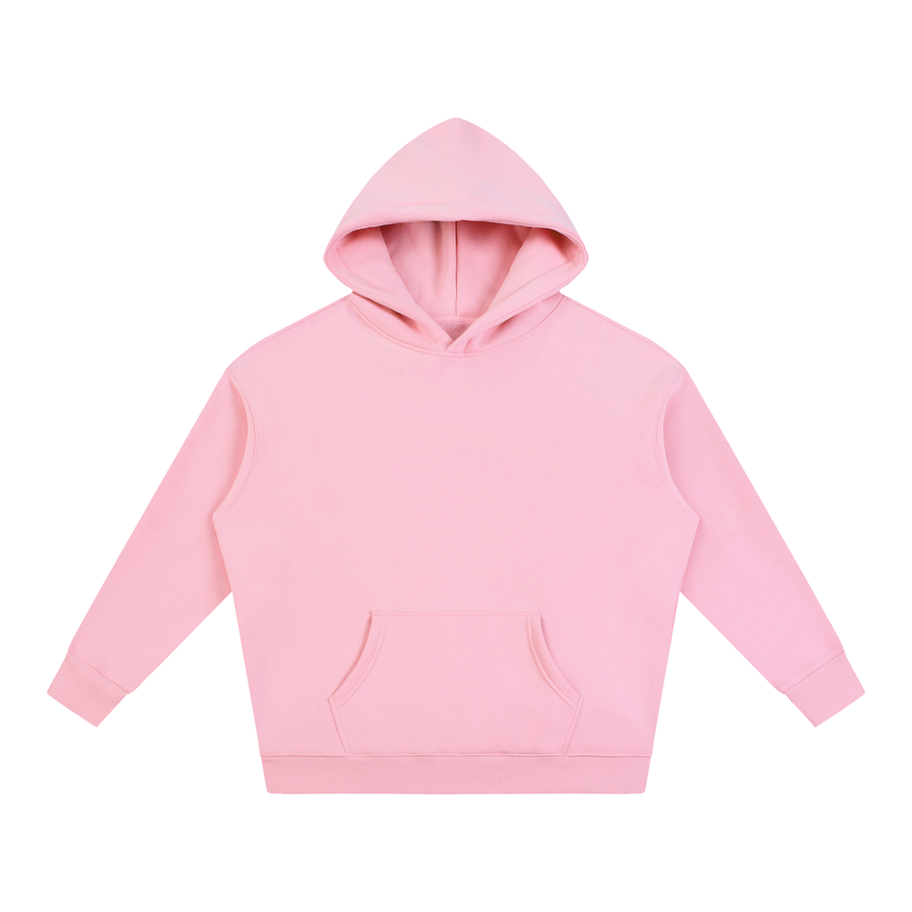 DC5 Oversize Fleeced Hoodie