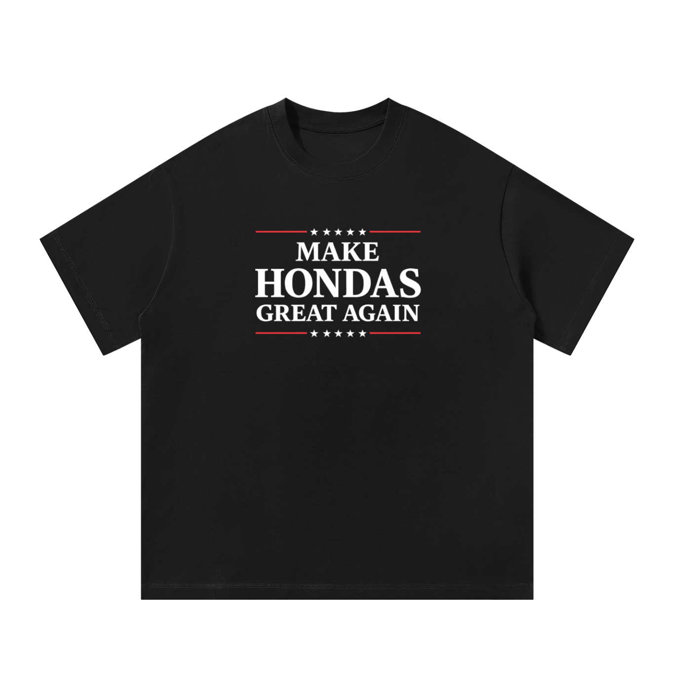 Make Hondas Great Again Oversized T