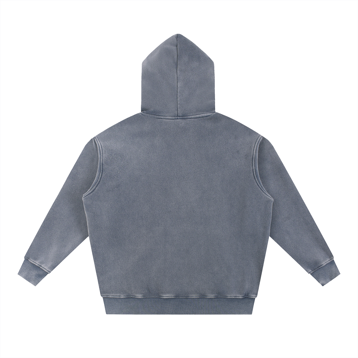 Hondasexual Snow Wash Fleece Oversize Hoodie